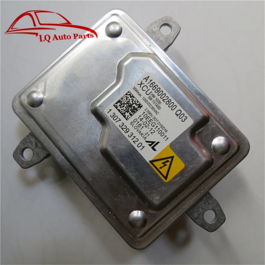 AL D1S D1R Xenon HID Ballast Unit Control Module A1669002800 Q03 XCU