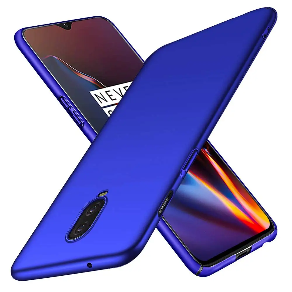 

Case For Oneplus 6T 6 5 Case Ultra Slim Shockproof 360 Full Body Hard PC Plastic Cover for OnePlus 5T 5 3T 3 6 Case