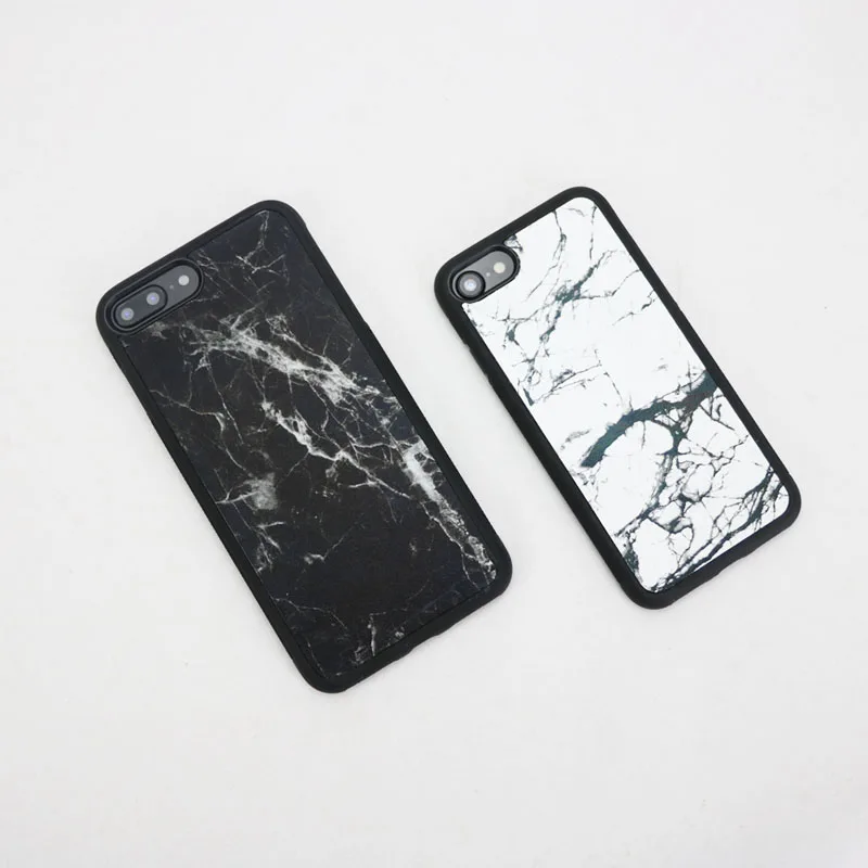 Бесплатные Индивидуальные инициалы чехол бампер для Iphone X 7 8 plus настоящая