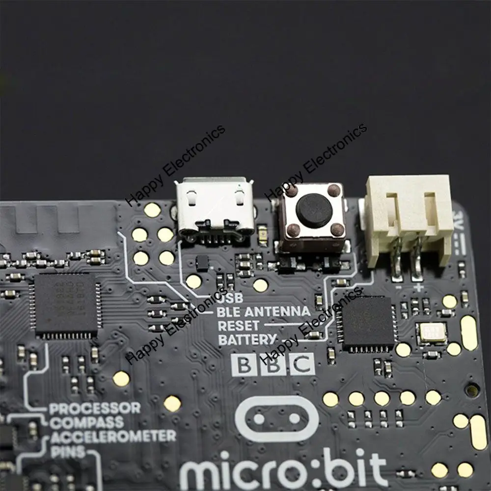 DFRobot BBC micro: немного микро бит контроллер 32 бит ARM Cortex M0 с светодио дный матрица 3 оси Акселерометр, Bluetooth для детей творческие