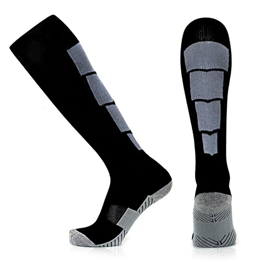 Нейлоновые длинные носки без пятки, Футбольные гетры, антисептические дезодорирующие, экономичные, прочные