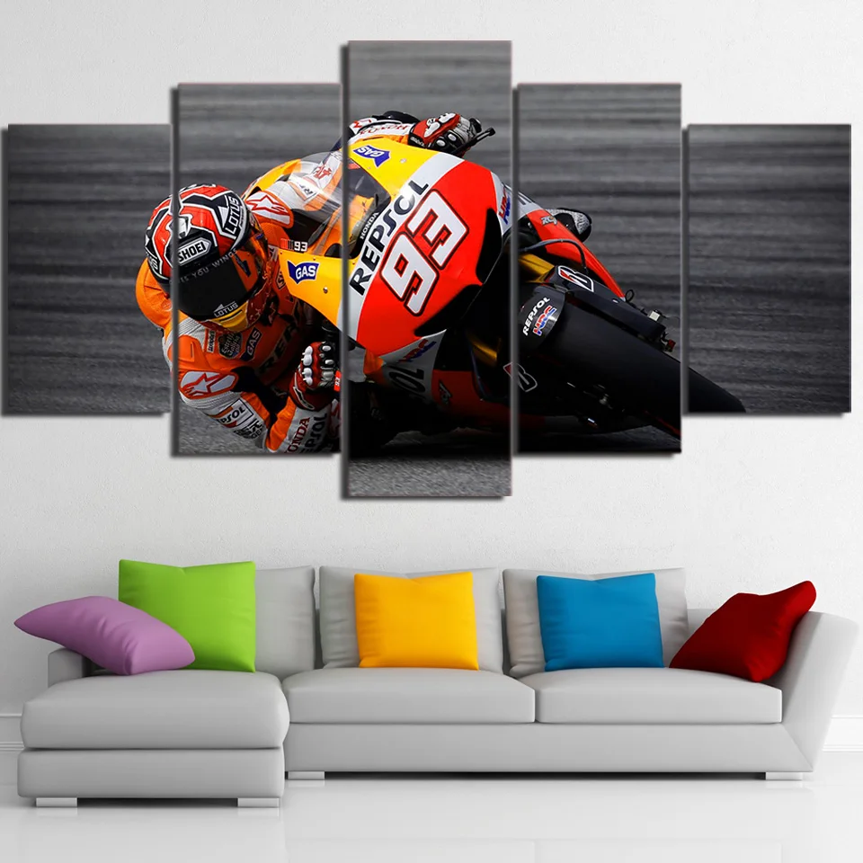Modern Canvas Painting Framework HD Print Wall Art