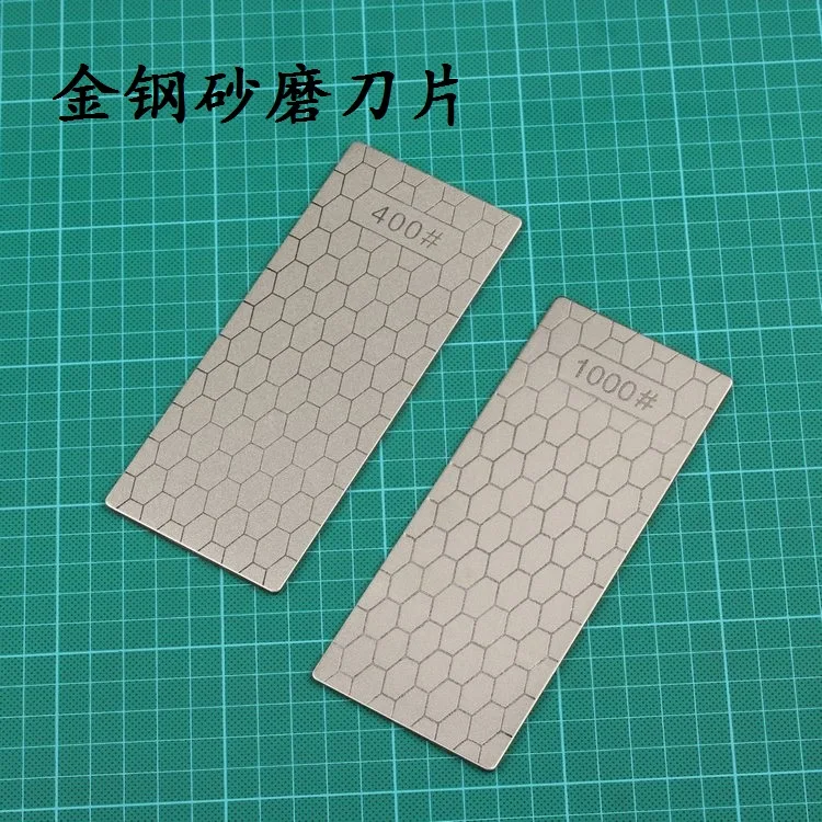 

400# 1000# Diamond Knife Sharpener Grinding Stone Whetstone Grit Honeycomb Type Professional