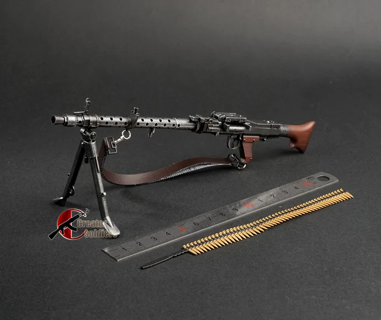 

Estartek 1/6 MG34 Weapon for 12inch Action Figure Sence DIY