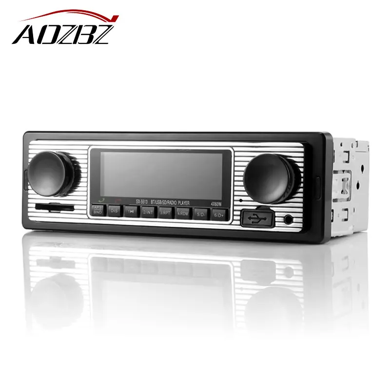 Bluetooth Car Radio 1DIN Stereo Audio MP3 Player FM Radio Receiver