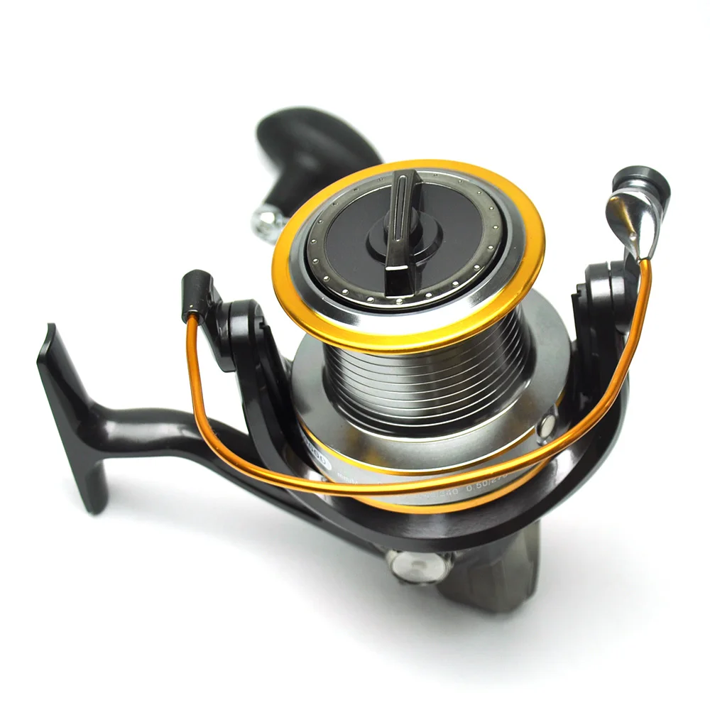 Molinete de Pesca 12 + 1 Surf Fundição Longa Distância Elenco Mar Pesca bb Lj9000 3 Carretilhas de pesca