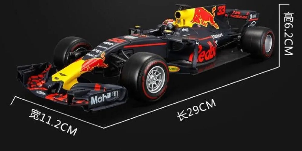 BBURAGO 1:18 INFINITI RB13 модель гоночный автомобиль#33 в коробке