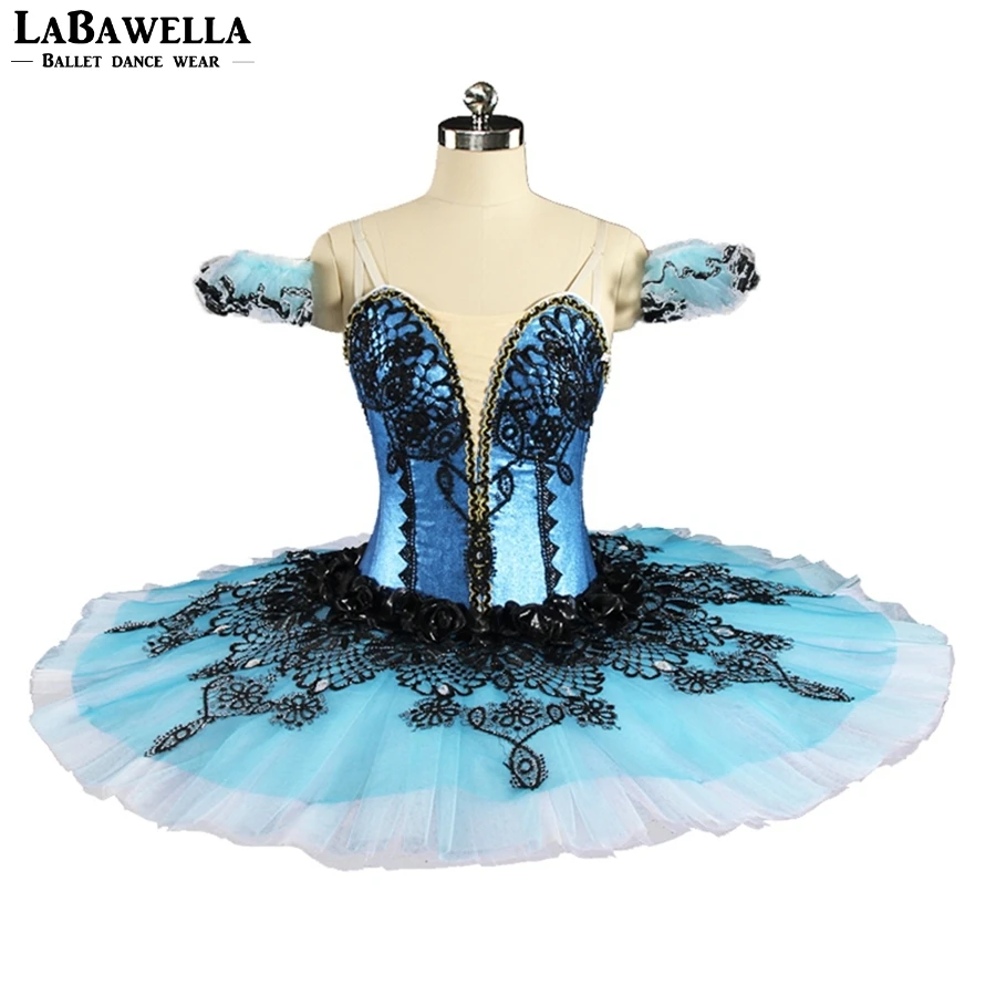 Ballet YAGP Classic Ballet Tutu Costume Girls BT9144 adult classical ballet professional tutu Blue Emerald Pancake Tutu Costume