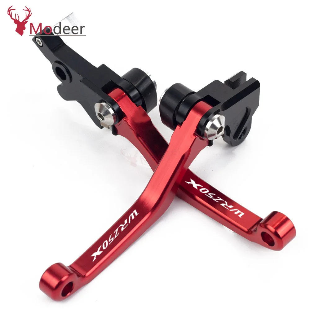 Motocross CNC Pivot Brake Clutch Levers Dirt Bike Motorbike For YAMAHA WR250R WR250X WR 250R 250X 2007-2017 (11)