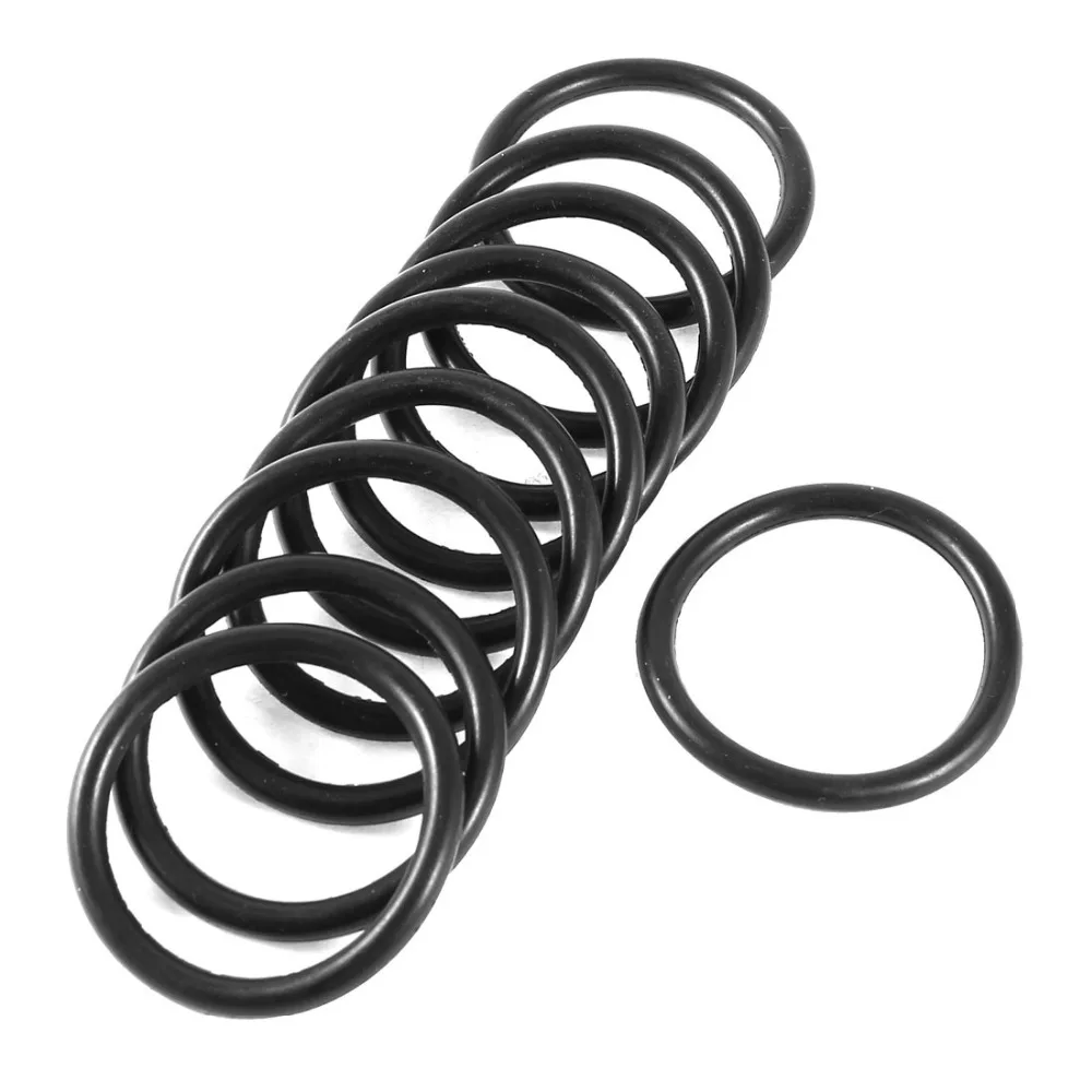 

High Quality New 10pcs/lot 40x32x4mm Flexible Rubber O Ring UV-resistance Black Sealing Gaskets for Airbrush Valve Vehicle