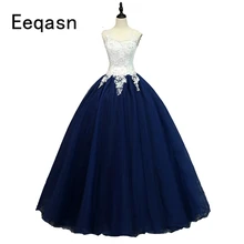 Новое бальное платье Бальные платья кружевные маскарадные милые 16 платья бальное платье s vestidos de 15 anos на заказ выпускное платье