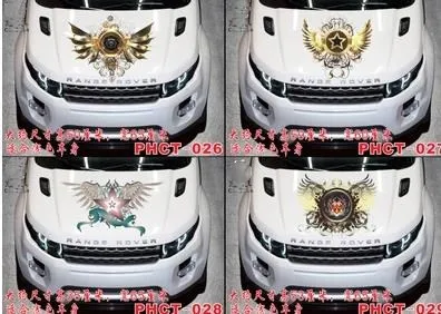 Наклейка на крышку Dragon Totem наклейка дверь автомобиля переднюю крышу двигателя с