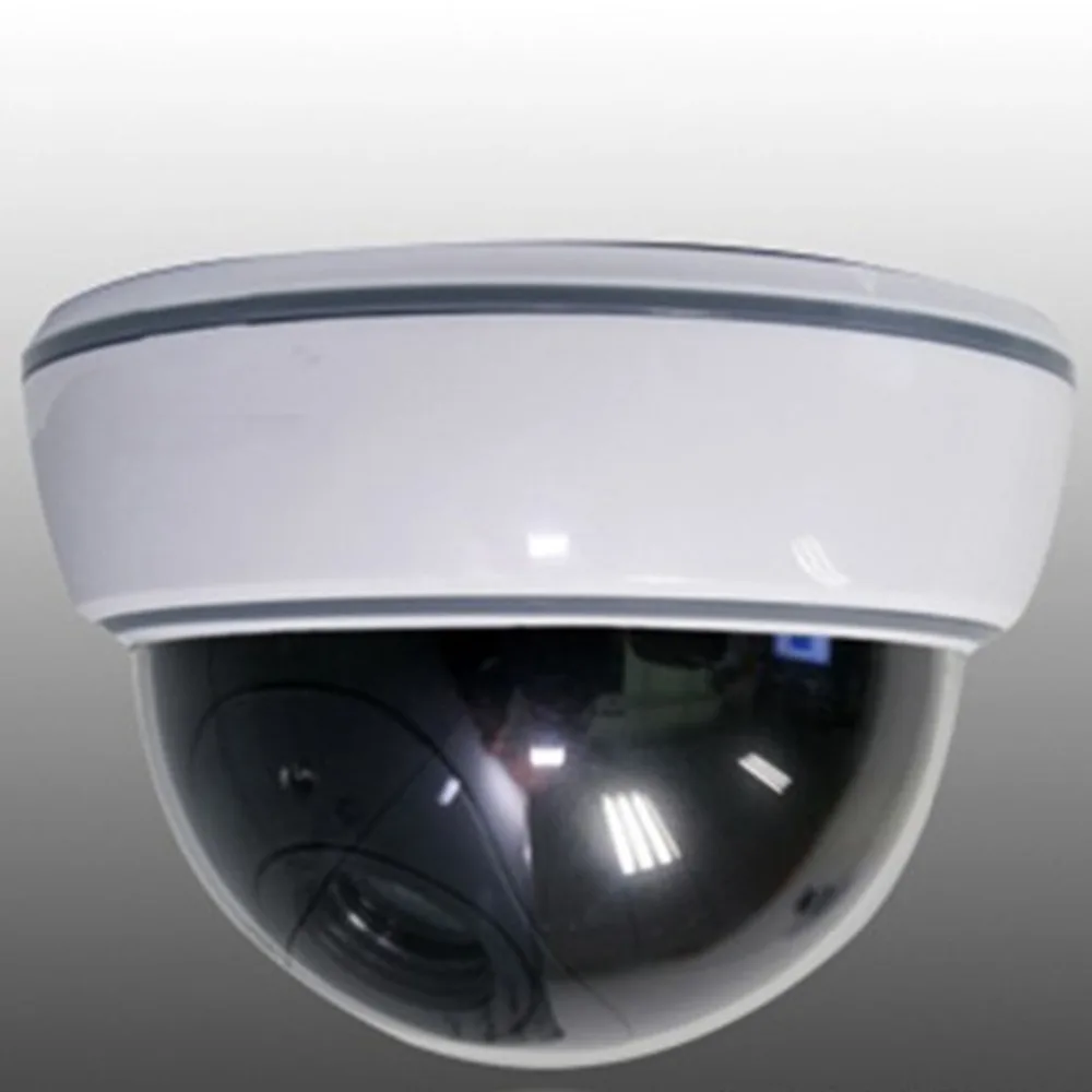

Dummy Camera Fake Dome CCTV Camera Indoor Outdoor Red LED Non-waterproof Camera Flashing Light AA Batteries surveillance cameras