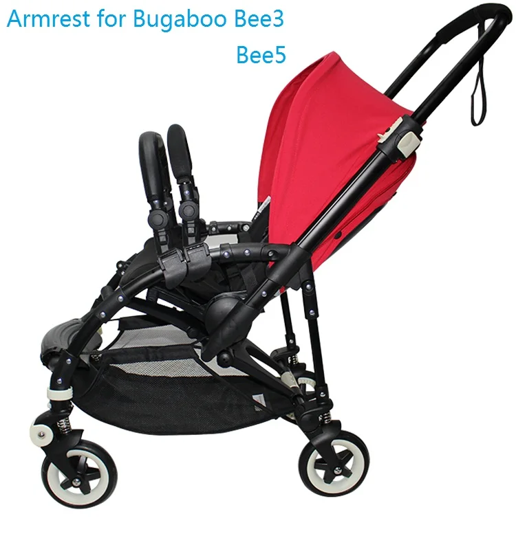 Аксессуары для детской коляски, подлокотник, бампер, высокое качество, кожаный поручень для Bugaboo bee 3 Bee 5