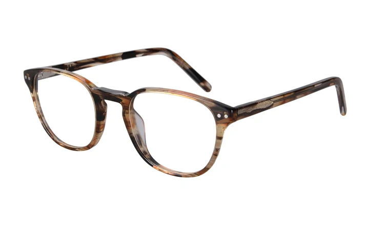 Ретро Круглые Женские очки мужские полная оправа ацетатные оптические очки в оправе при близорукости оправа для очков унисекс