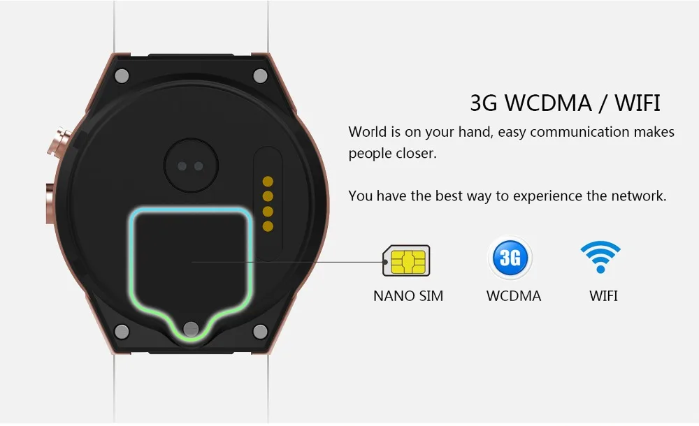 GOLDENSPIKE KW88 Pro 3g gps wifi Смарт-часы телефон Android 7,0 MTK6580 четырехъядерный 1 Гб 16 Гб 2,0 МП камера видео вызов спорт для мужчин