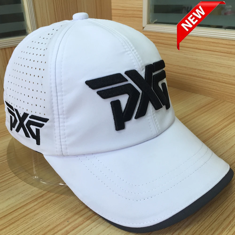 

golf hat PXG cap Professional hat cotton golf ball cap breathable cap Outdoor sports hat 2018 NEW