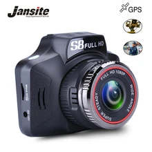 Jansite 3 in 1 Car DVR Russian Voice Radar Detector GPS Tracker Car detector Camera Laser Radar Speed cam Anti Radar Dash Cam