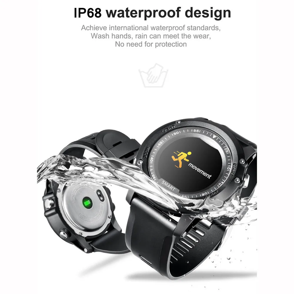 

Super long standby fast charging Multi-function Smart watch measurement of heart rate waterproof Step for sports and business