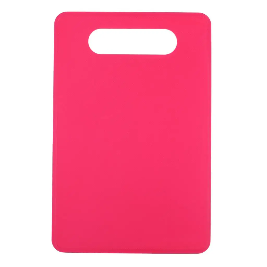 29.4 x 19.4cm Outdoor Anti-Slip Chopping Mat Vegetable Fruit Cutting Board Kitchen Gadget Lightweight and Portable