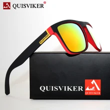 Бренд QUISVIKER, новинка, солнцезащитные очки для мужчин и женщин, солнечные очки UV400, Ретро стиль, для вождения, солнцезащитные очки, Ретро стиль, UV400, очки(без коробки