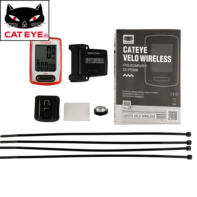 cateye velo wireless installation