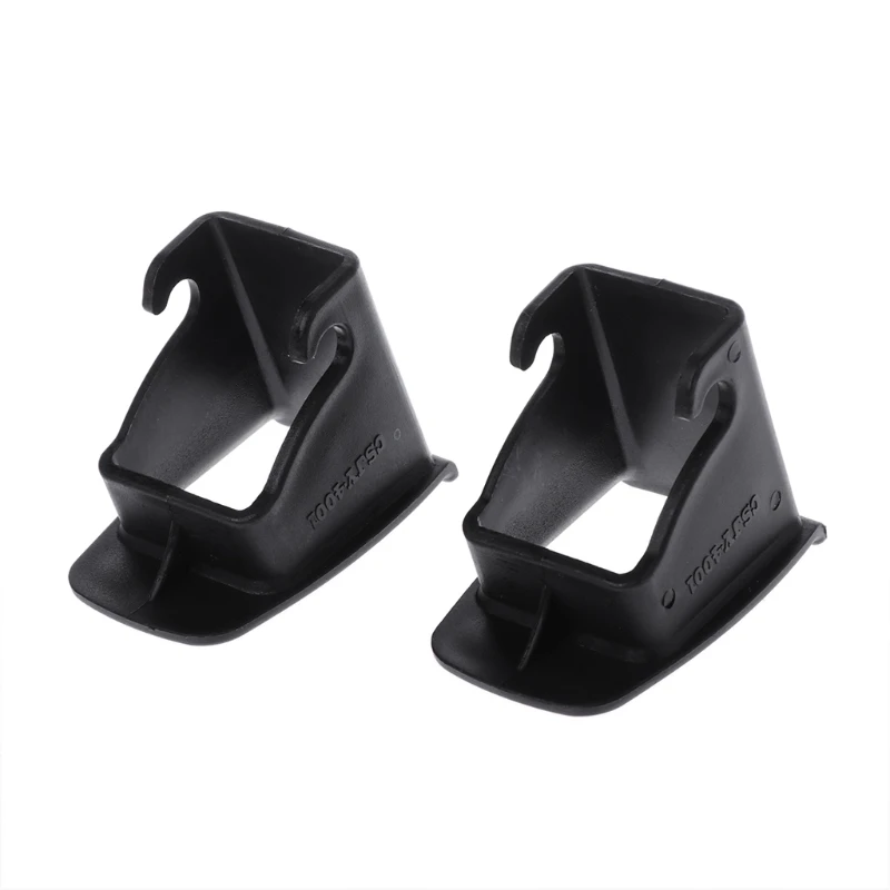 

1 Pair Car Baby Seat ISOFIX Latch Belt Connector Guide Groove