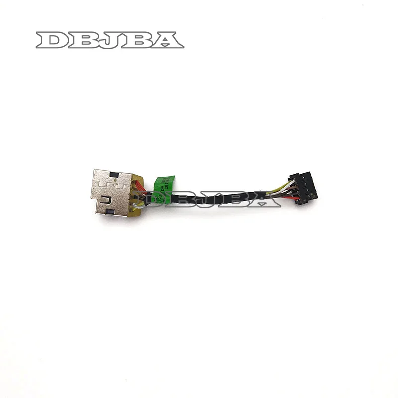 1PCS DC Jack Connector For HP Pavilion 14-F023CL 14-F 14-F021NR 14-F040ca 719319 dc jack Power Socket Plug Cable | Компьютеры и офис