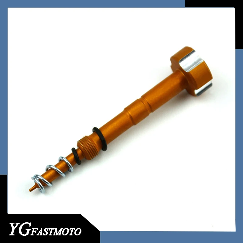 New Keihin FCR Gold Carbs Easy Adjust Air Fuel Mixture Screw For Off