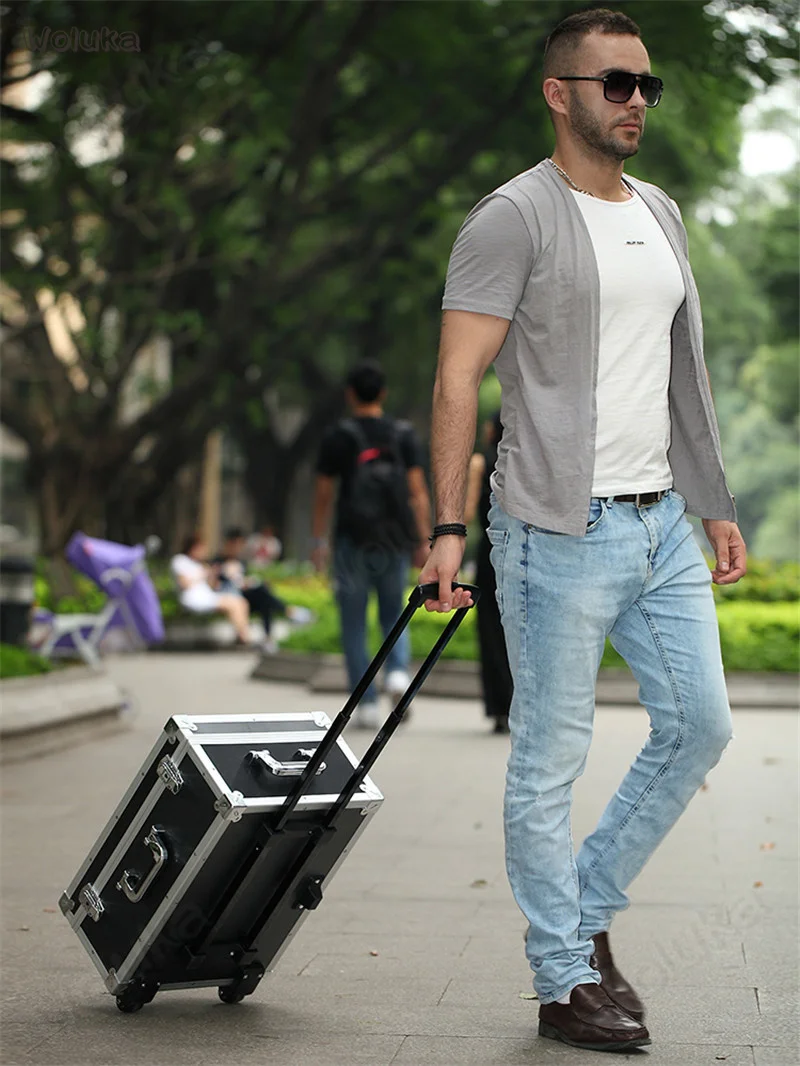 Photographic Suitcase Professional SLR camera multi-lens storage box equipment Carry Case CD15 T02 | Электроника