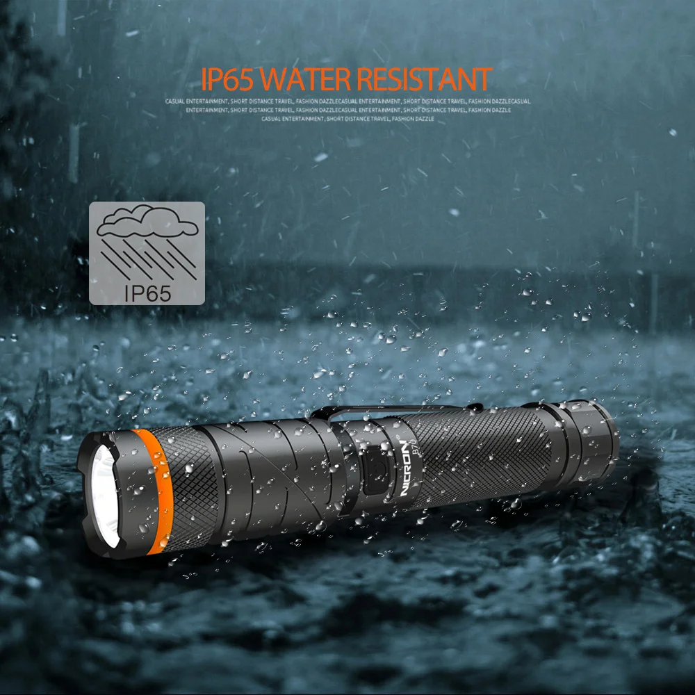 04 Rechargeable Flashlight 