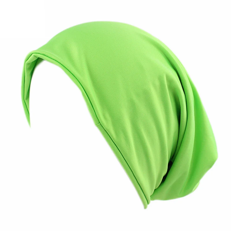 Men Women Winter Warm Hat Breathable Outdoor Sports Headwear Female Bun Ponytail Beanie Hats Girls Warmer Turban Head Cap CP0087 (2)