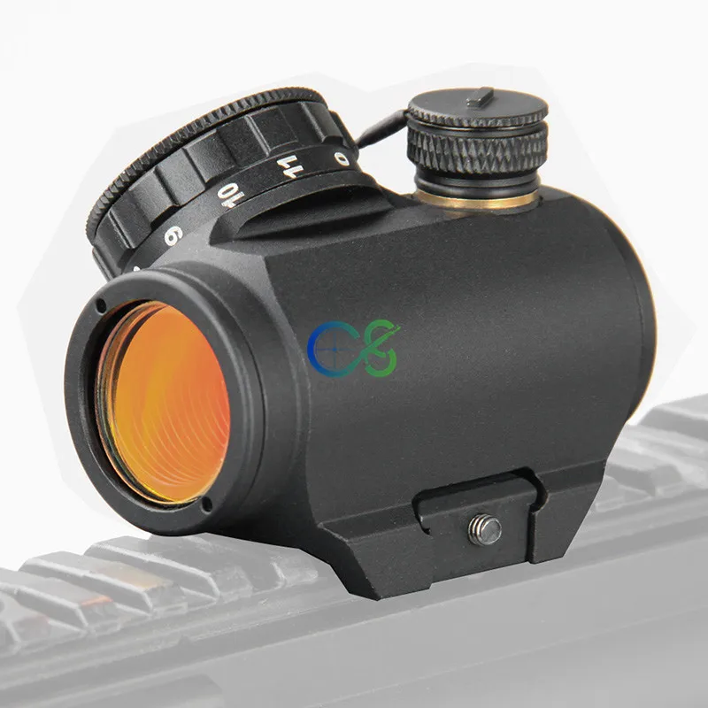 Retículo de Visão Canis Latrans Reflexo: 3moa Apontar Ponto Vermelho Gs2-0068 1x20mm hd 7 Lunetas Riflescopes