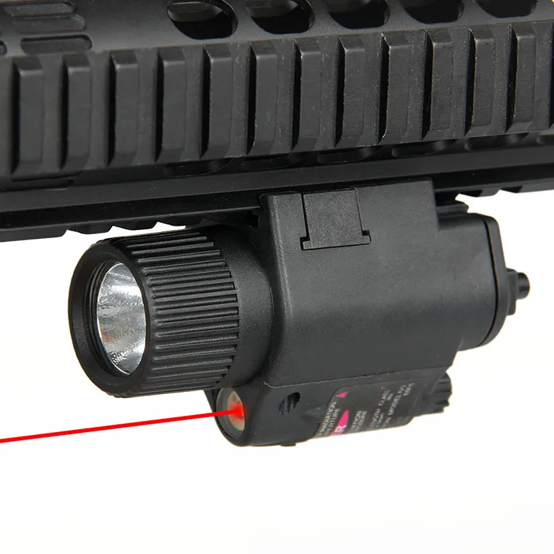 TRIJICON Тактический M6 осветитель фонарик для охоты фонарик с красным или зеленым лазером для страйкбола винтовки PP15-0003