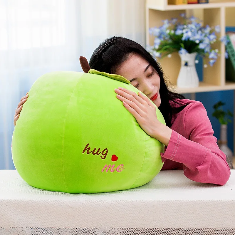 Игрушка плюшевая в виде красного яблока 20 45 см|apple plush toy|toy fruitsplush fruit toys |
