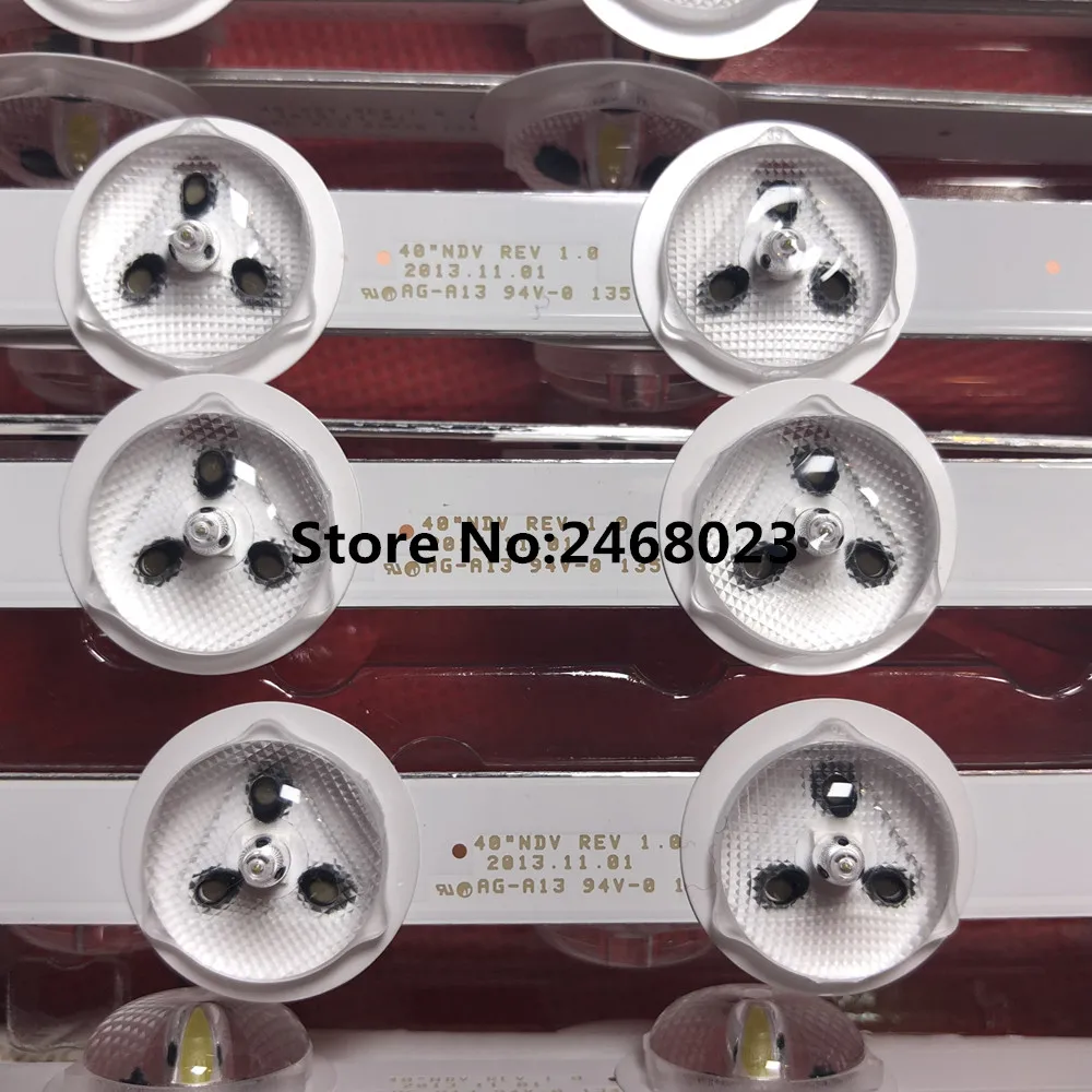 5 шт. 355 мм типа ABC для LG 39 ''ТВ 9FLHY168D 39PF3025D 39FHD CNOV LC 39LD145K VES390UNDC 01 VES400UNDS 02