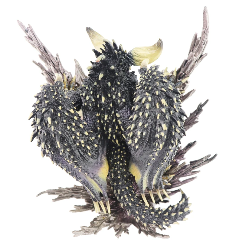 Jimusuhutu) японский Nergigante ПВХ модель комплект 12 см Высота древний Монстр Охотник мир покрытие Монстр фигурки