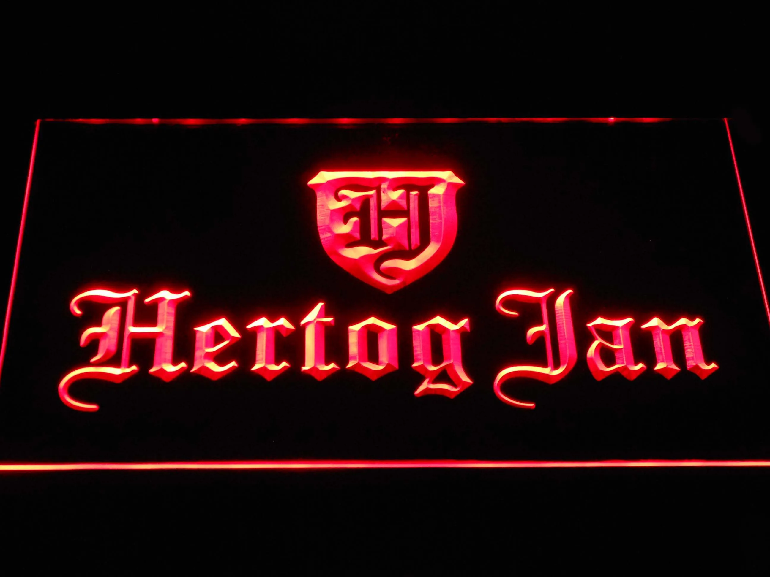 

a234 Hertog Jan Beer LED Neon Sign with On/Off Switch 7 Colors to choose