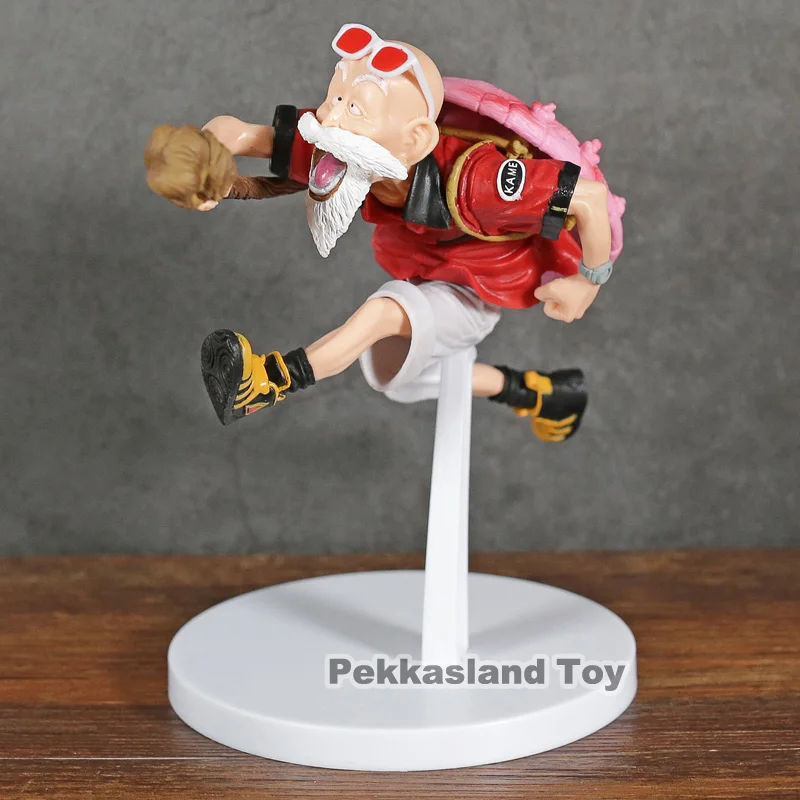 

Anime Dragon Ball Z Kamesennin Master Roshi Scultures PVC Action Figure Turtle Hermit Colosseum Collection Model Toy