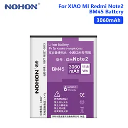 NOHON BM45 BM48 BM46 BM34 BM21 Батарея для Xiaomi mi Note 3 GB 4 GB Красный mi Note2 Замена Батарея Note2 Note3 литий-полимерный Bateria