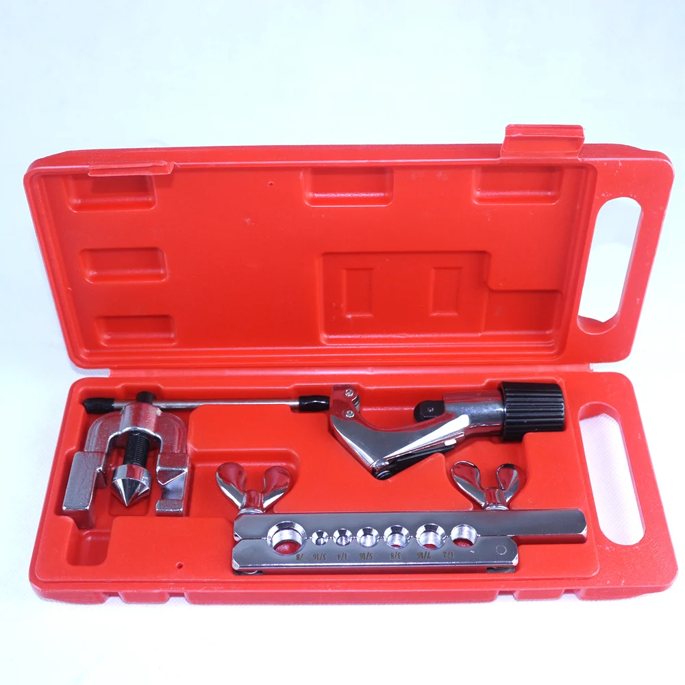 

iGeelee 45 degree Flaring&Swaging Tool Kit CT-1226-AM/AL