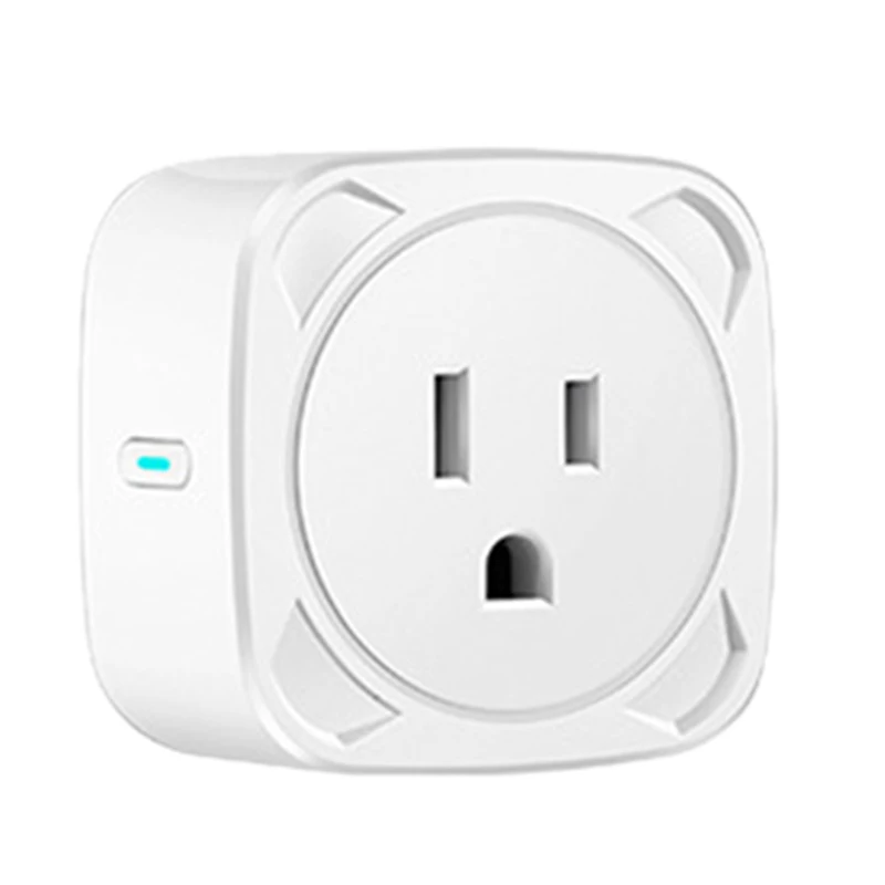 

Wifi Smart Socket Power Monitor Voice Remote Control Home Automation Plug Work With Google Home Alexa Ifttt Us Plug