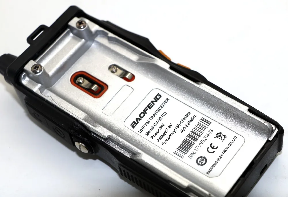 BaoFeng UV-82 (II) Walkie Talkie CB Radio 128CH 5W Dual Band Dual PPT Portable Radio Baofeng UV 82 Upgrade Version Transceiver BaoFeng UV-82 (II) Walkie Talkie CB Radio 128CH 5W Dual Band Dual PPT Portable Radio Baofeng UV 82 Upgrade Version Transceiver