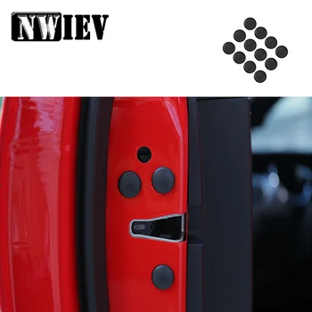 

NWIEV Car Styling Stickers For Mercedes Benz W203 W204 W211 AMG Smart Starline A93 Citroen C4 C5 Door Screws Covers Accessories