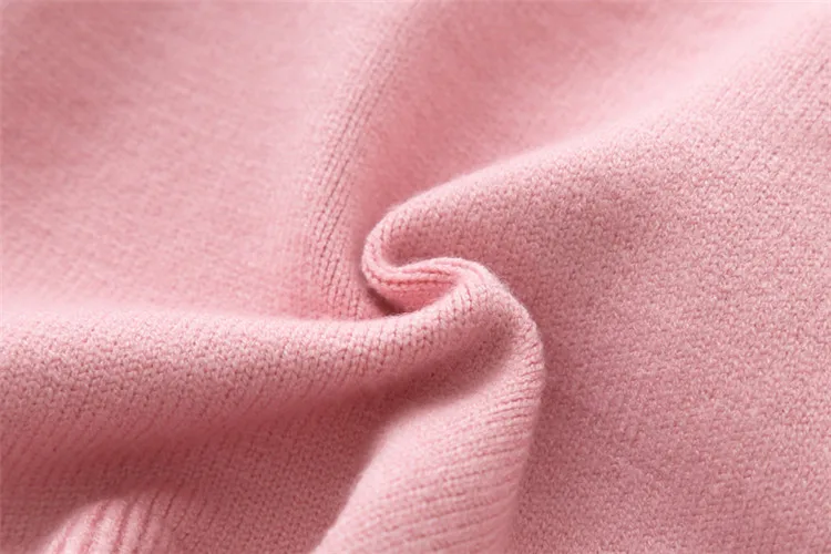 Fanfiluca Toddler Girls Sweaters Fake two Piece Heart  Outerwear Children Round Collar Pullovers Baby Girl Cotton Knit Sweaters0010