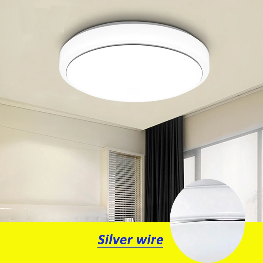  ceiling led lighting lamps modern bedroom living room lamp surface mounting balcony 18w 24w 30w 36w - 32842734857