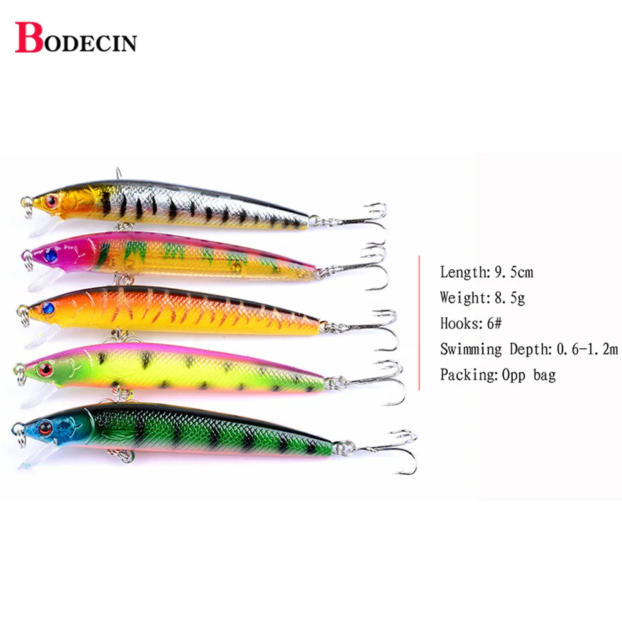 43PCS Sea Artificial Lures For Fishing Crank Bait Topwater Set Wobblers Pike Trolling Hard Lure Peche Swimbait Fake Baits Trolls (1)