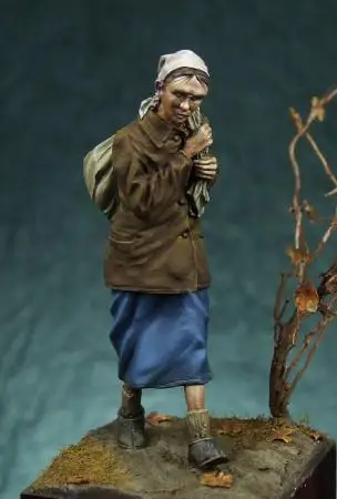 

Pre order goods-TB 35035 1/35 World War II Soviet Refugee Women