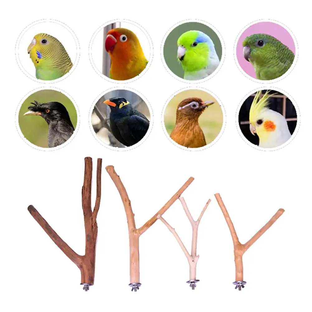 Перцовый деревянный стенд палочки птица клетка аксессуары для стендов жердочка для птицы товары для домашних животных