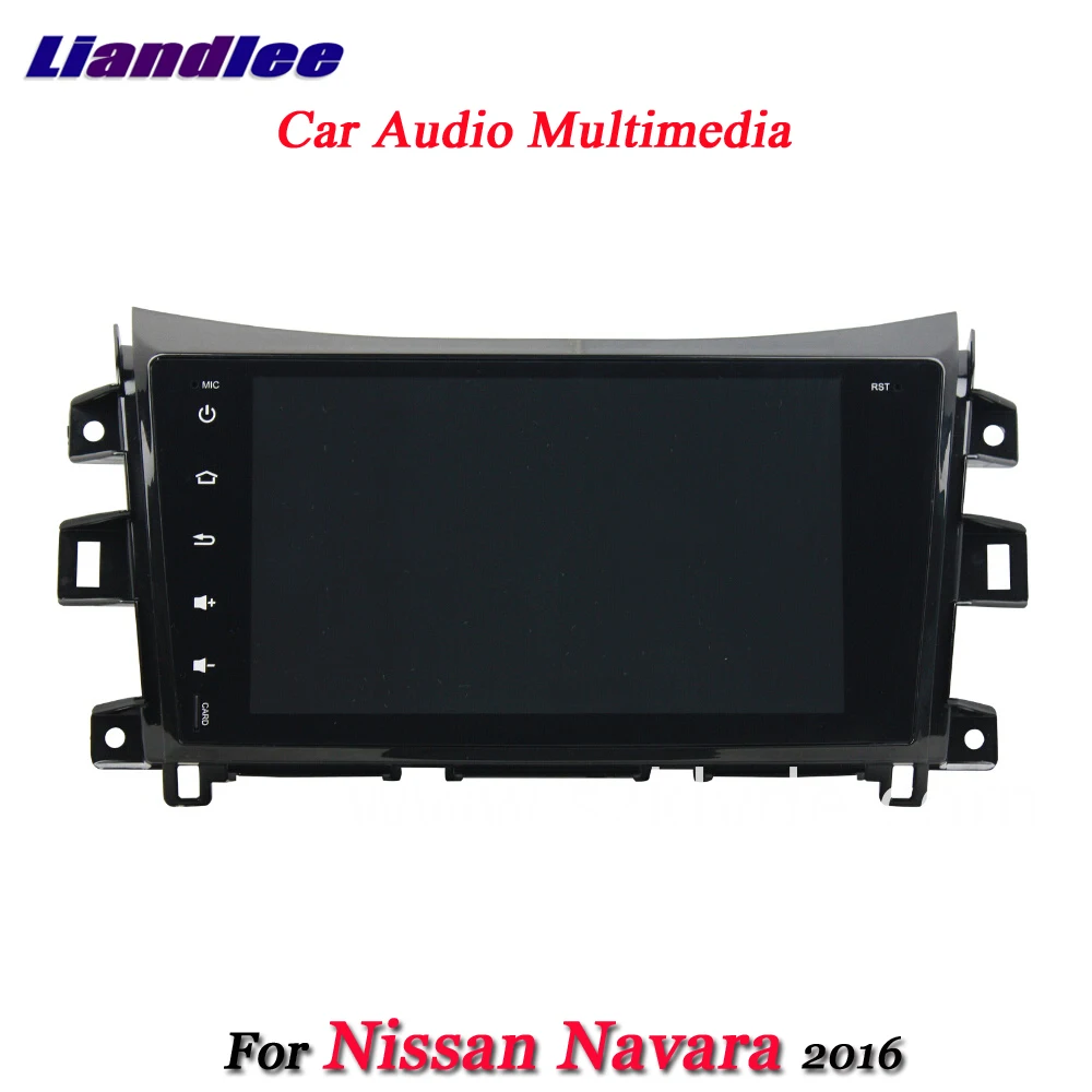 Best Liandlee Car Android System For Nissan Navara 2016 Right Hand Drive Stereo Radio Wifi GPS Map Navi Navigation Multimedia No DVD 3